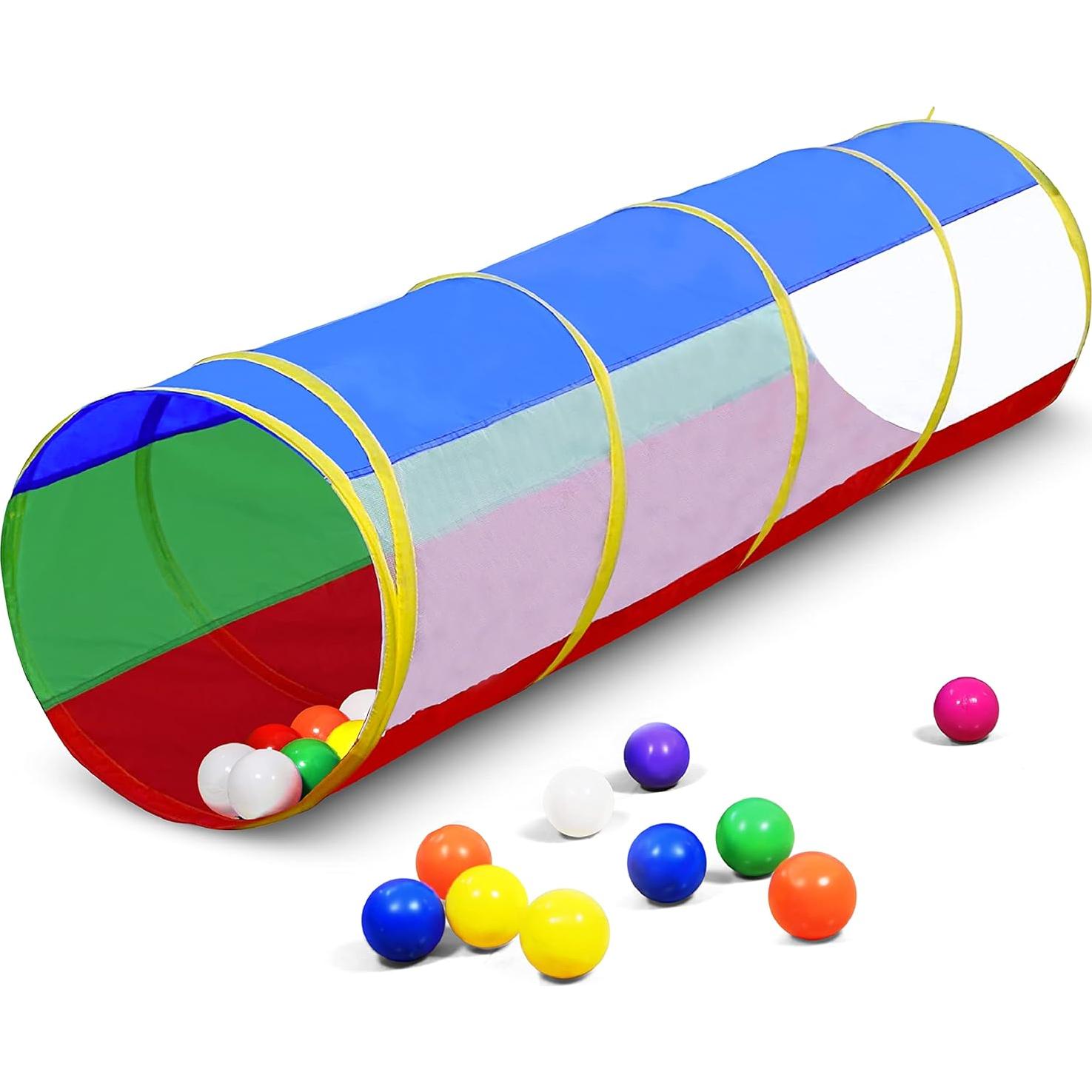 Túnel de Juego Plegable Hide N Side 1.83m para Niños y Perros