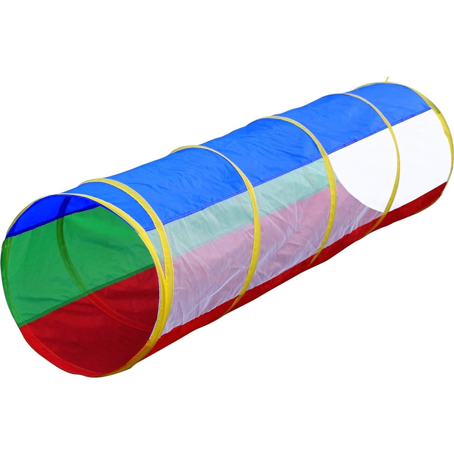 Túnel de Juego Plegable Hide N Side 1.83m para Niños y Perros