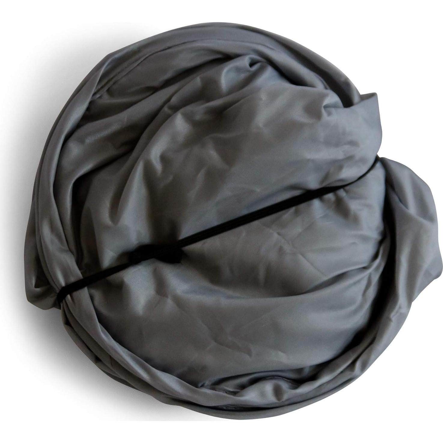 Casa para Gatos Plegable Feline Ruff Cubo Pop Up Gris 43cm