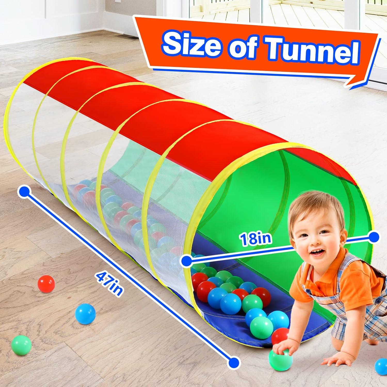 Túnel de Juego para Niños Shenzhen Panda 119x46 cm