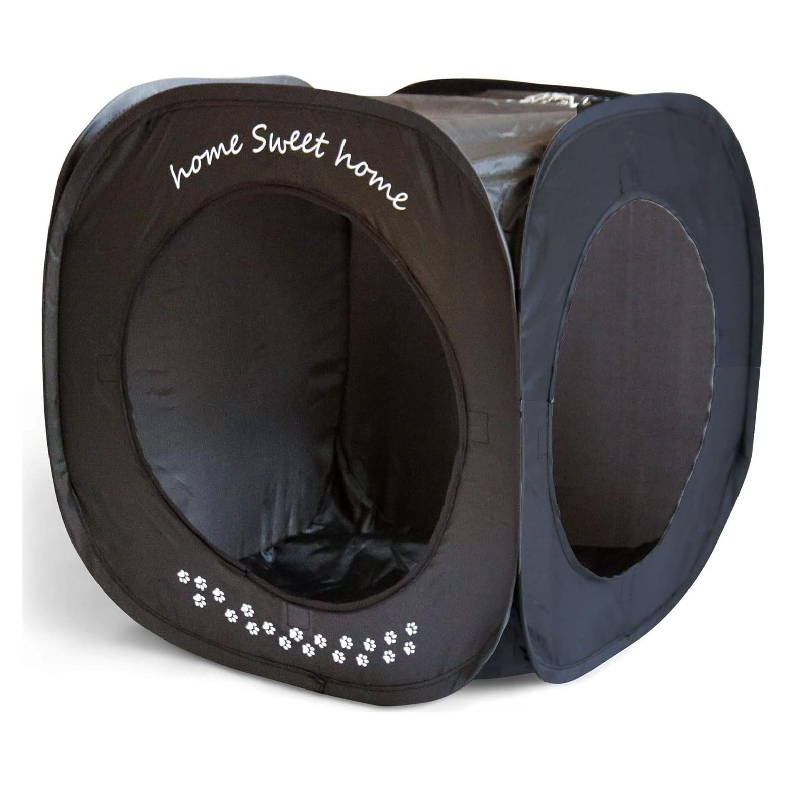 Cubo de Gato Feline Ruff Home Sweet Home Plegable 43cm