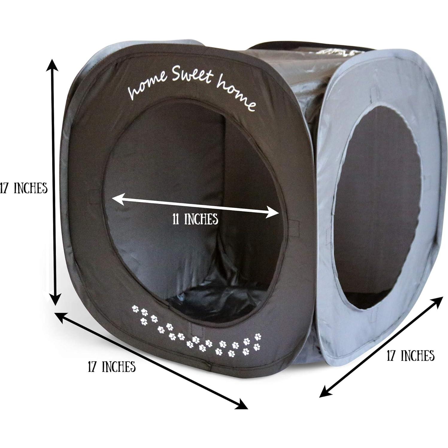 Cubo de Gato Feline Ruff Home Sweet Home Plegable 43cm