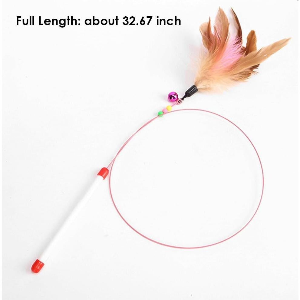 Túnel Espiral para Gatos AVYDIIF 65 cm Plegable con Juguetes