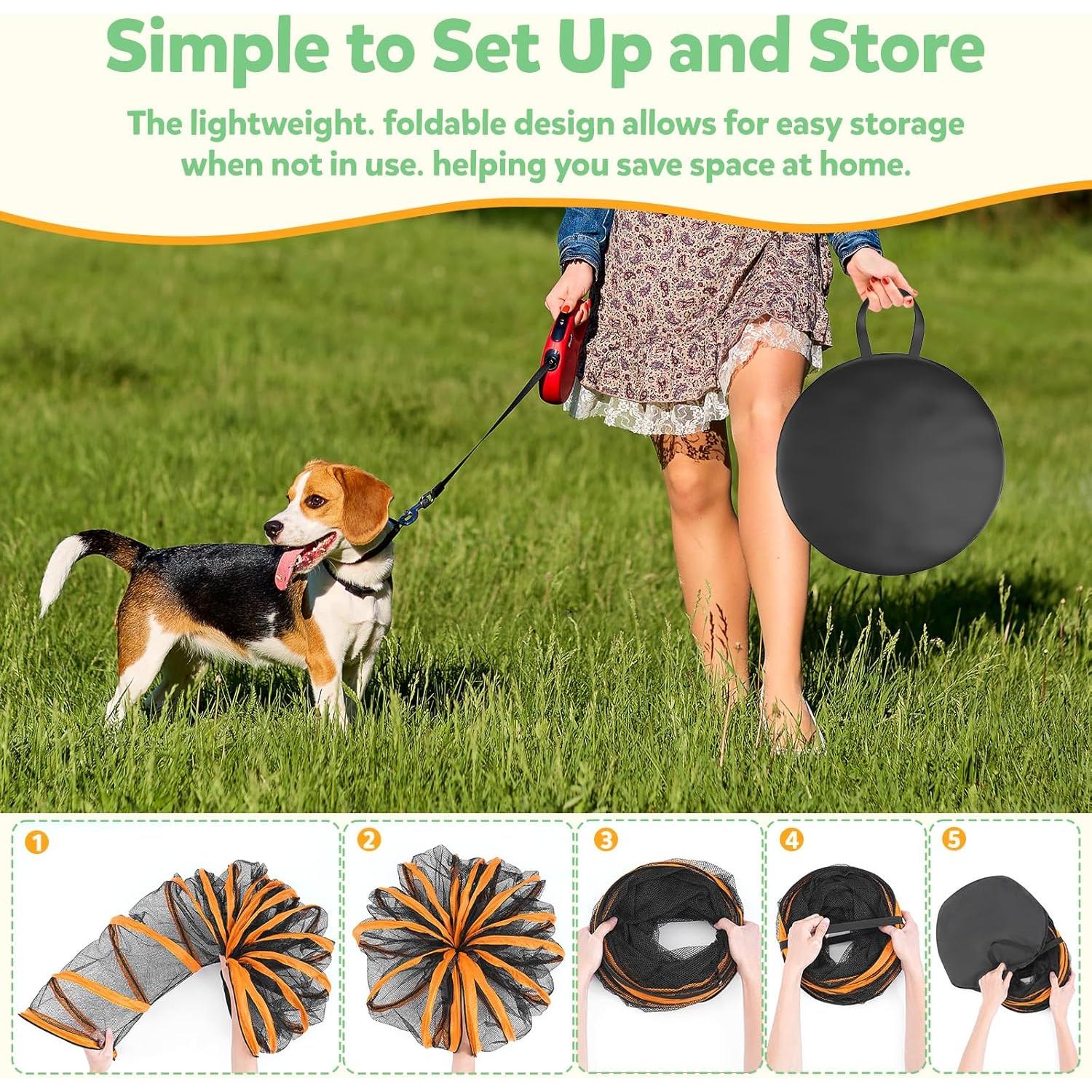 Parque Infantil para Gatos al Aire Libre con Túnel - iPetStation