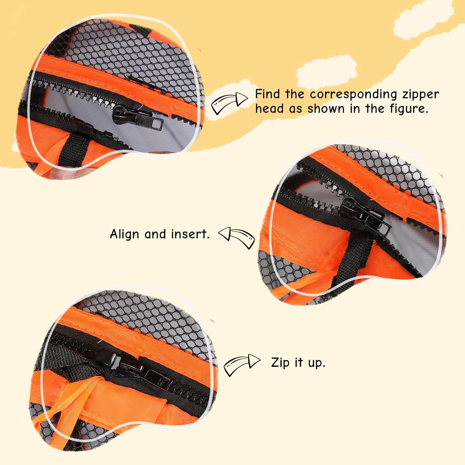 Túnel para Gatos VINGLI 6 en 1, Recinto Exterior Plegable