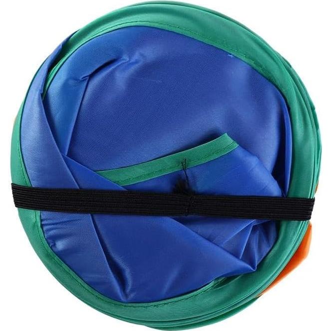 Túnel para Gatos Kopida Cubo Plegable 40x40cm con Campana