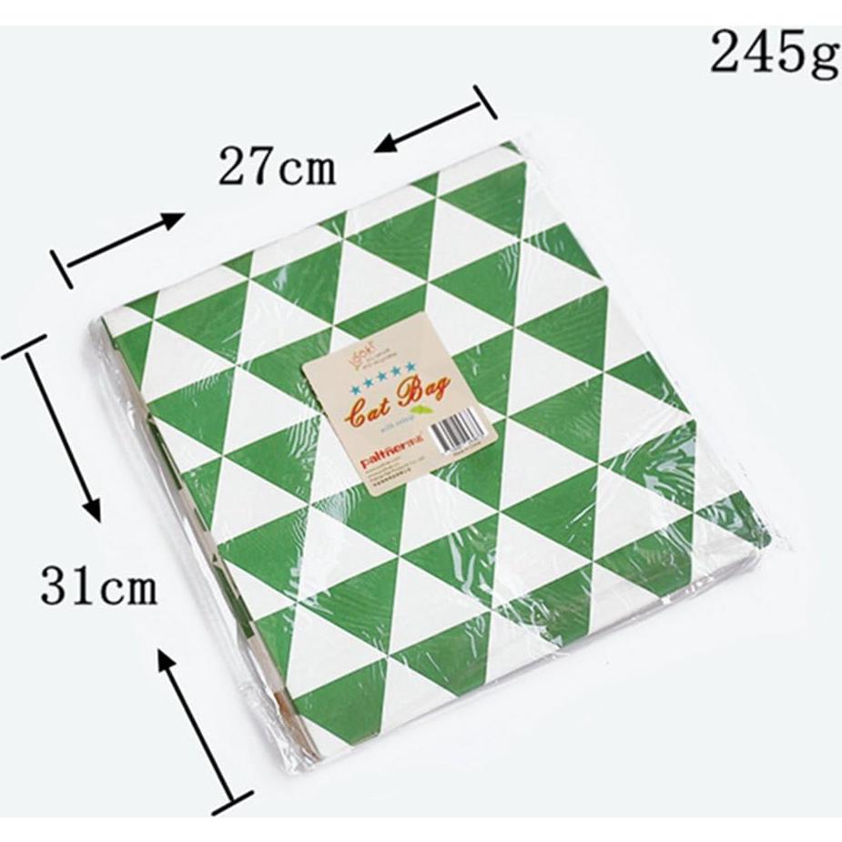 Túnel de papel para gatos JZMYXA - Casa colapsable 60 cm