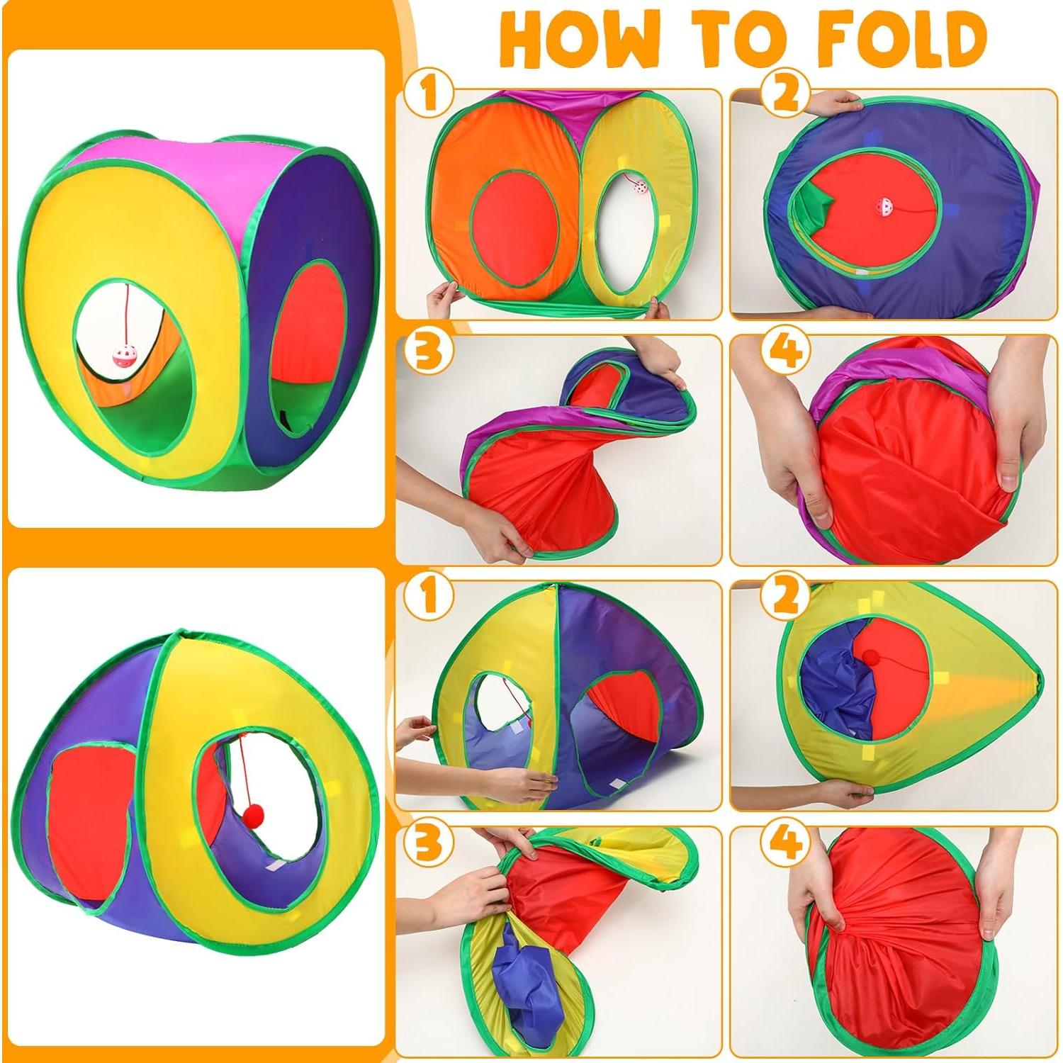 Set de Juguetes para Gatos VercanMonth 21 Piezas Interactivos