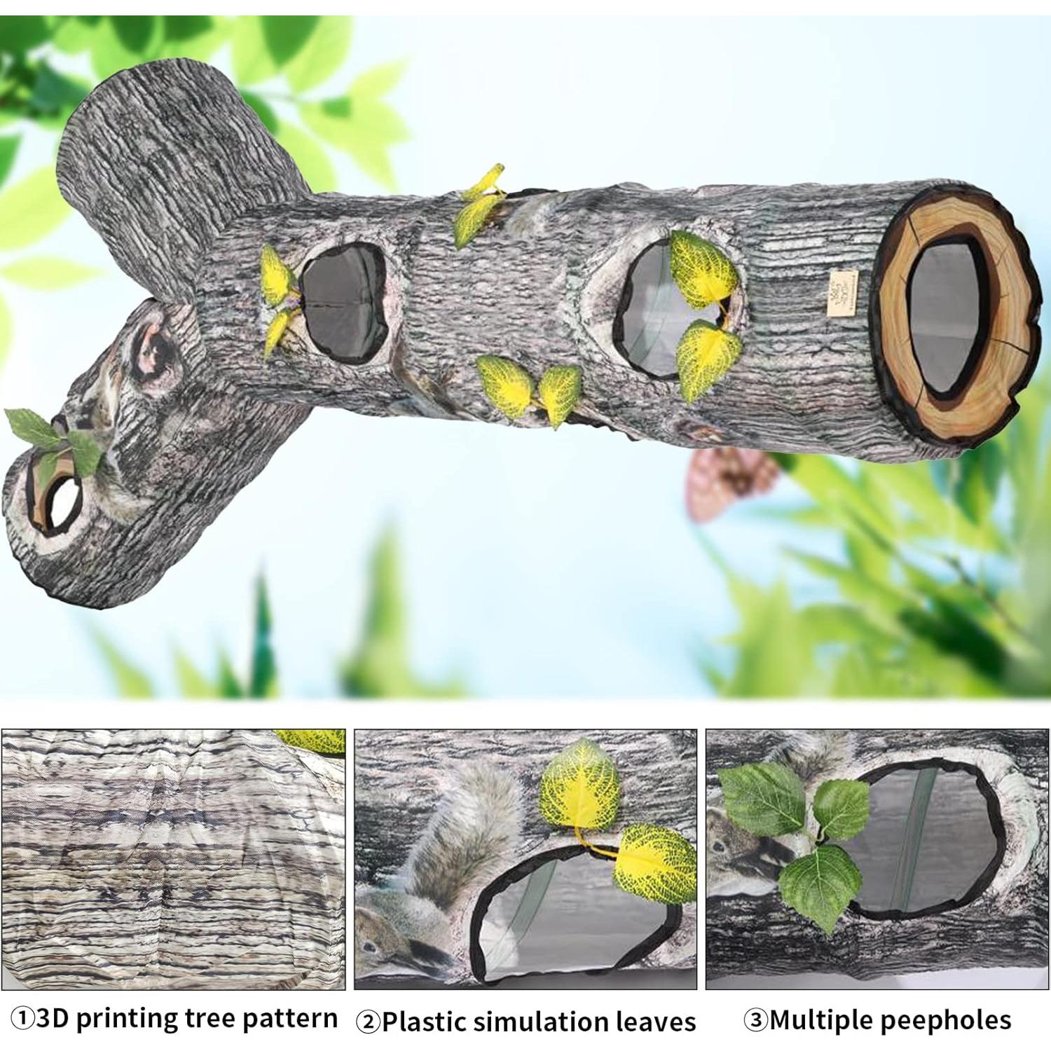 Túnel para Gatos Fhiny 3 Vías Plegable 149.86x64.77cm