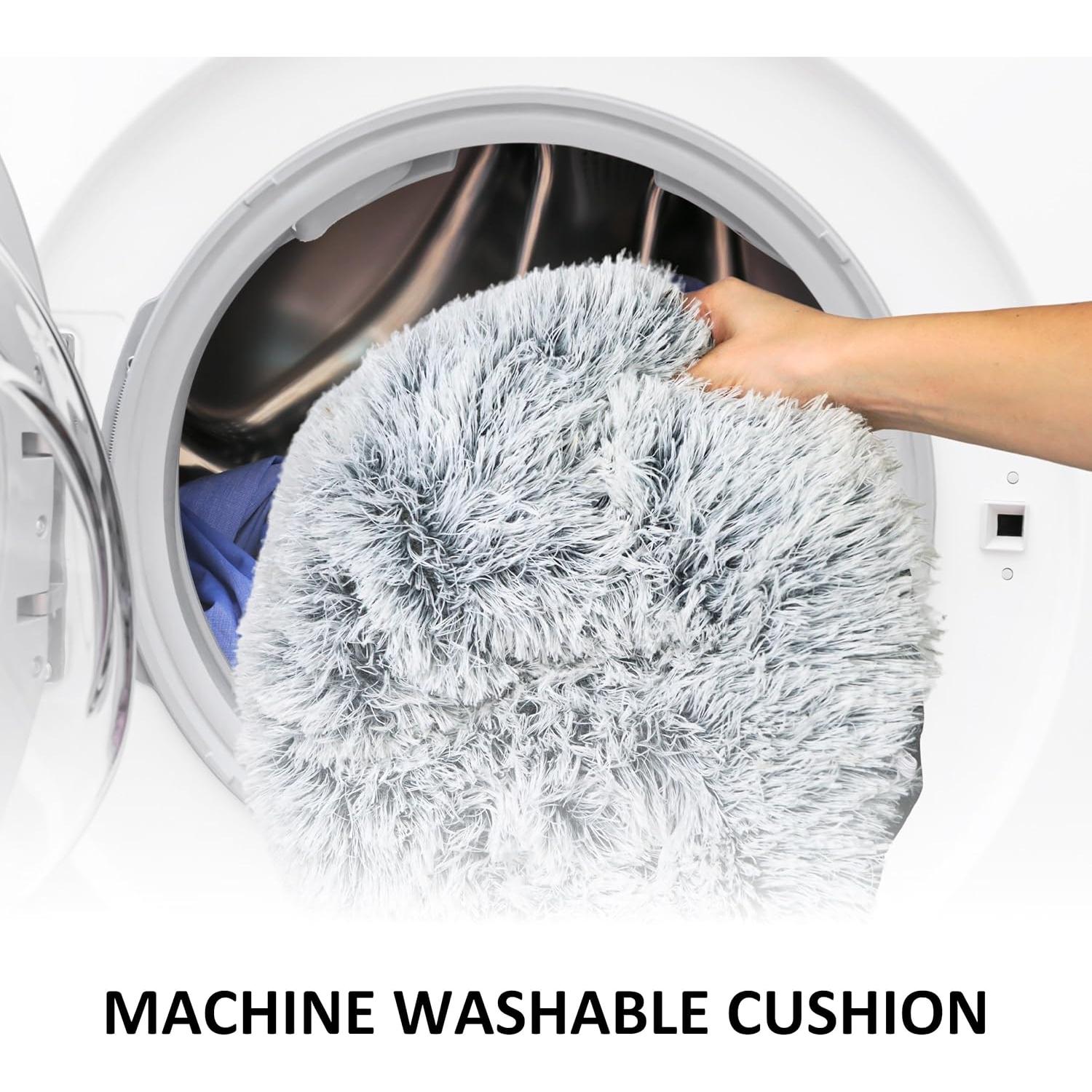 Cama Túnel Donut para Gatos MODAELITE Gris 85cm 1.14kg