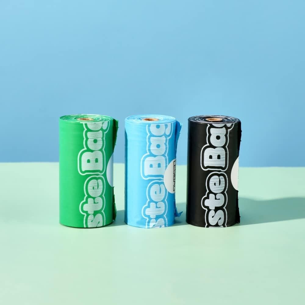 Bolsas de Excremento para Perro LESIBAG 120 Unidades 22.86x33.02cm