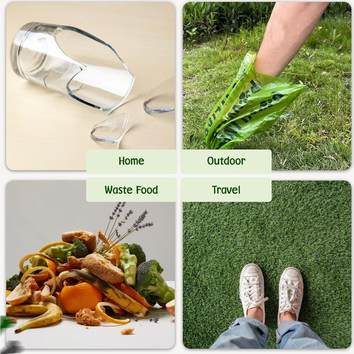 Bolsas de Poop Compostables PAWLINE - 270 Unidades Resistentes