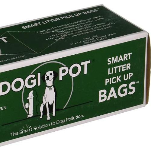 Bolsas para Recoger Excremento Dogipot 200 Unidades