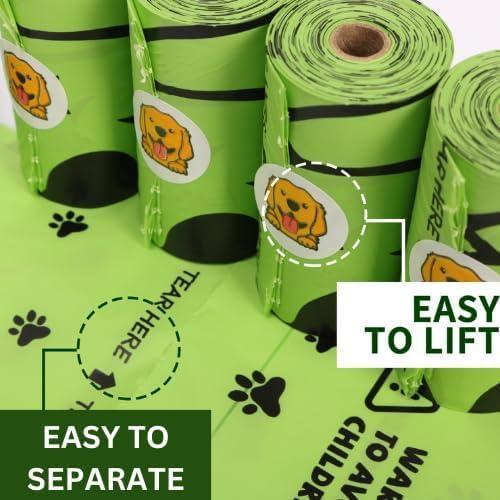 240 Bolsas Compostables de Excremento de Perro Genérica - Lavanda