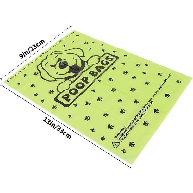 240 Bolsas Compostables de Excremento de Perro Genérica - Lavanda