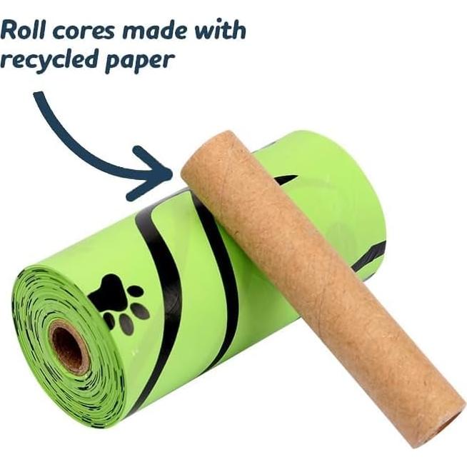 240 Bolsas Compostables de Excremento de Perro Genérica - Lavanda