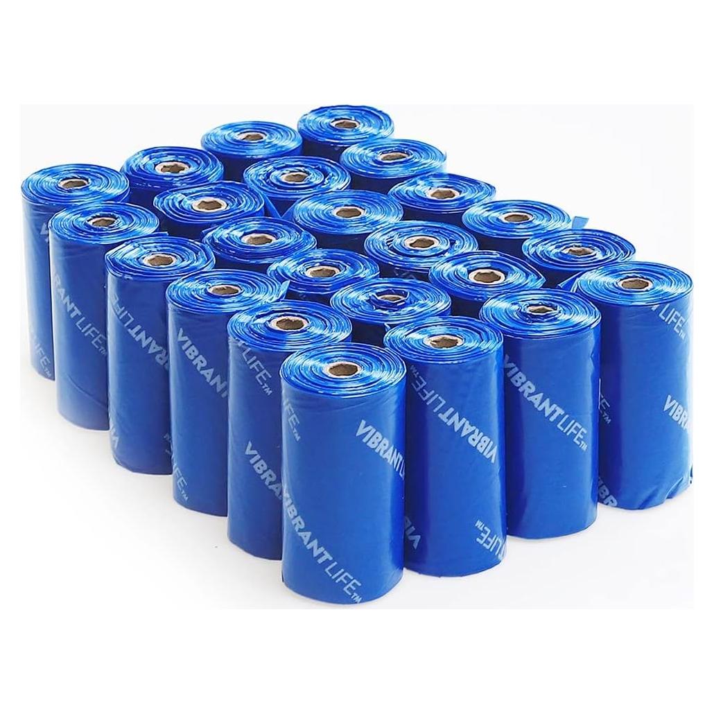 Bolsas de Desechos para Mascotas Vibrant Life 360 Unidades