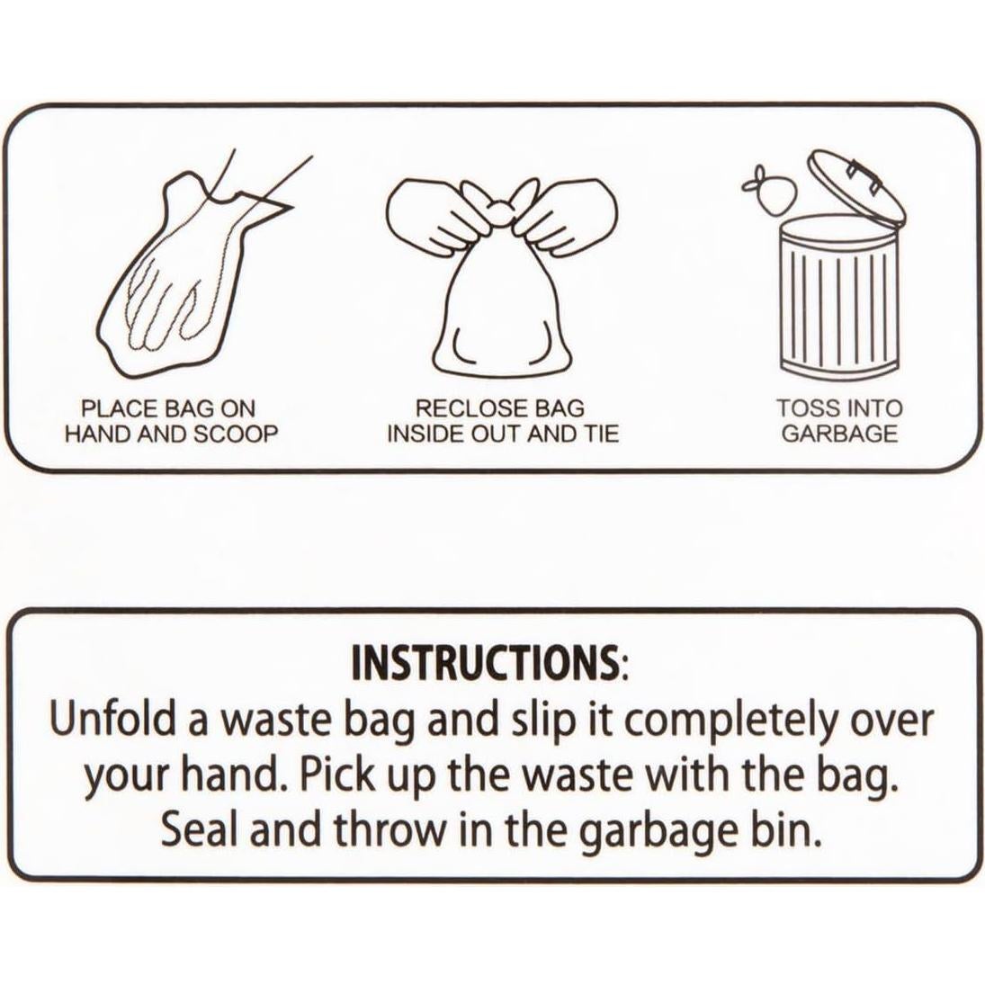 Bolsas de Desechos para Mascotas Vibrant Life 360 Unidades