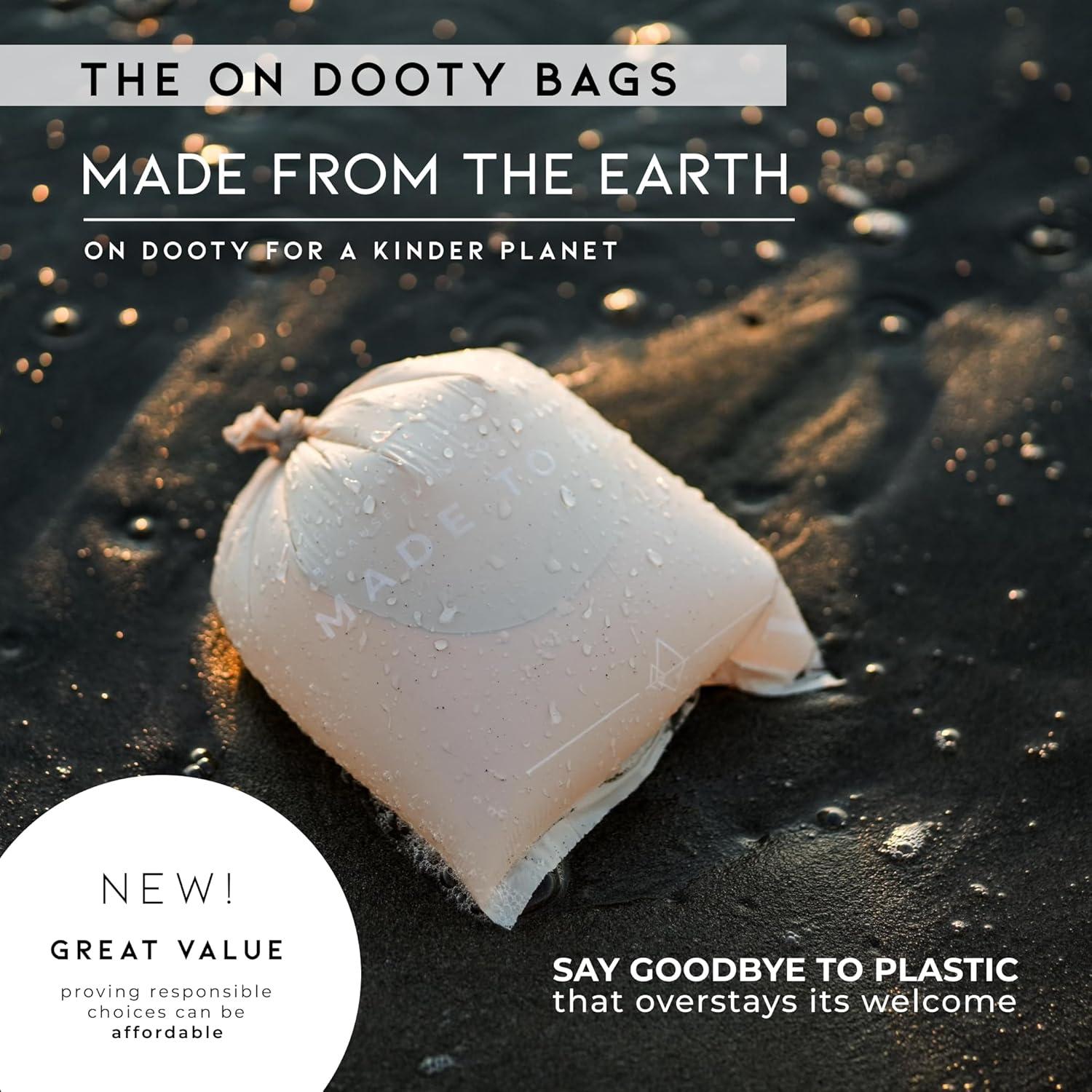 Bolsas de Excremento de Perro HECHO PARA DEAMBULAR 270 Unidades