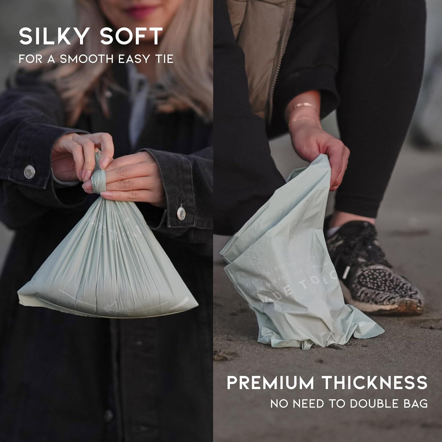 Bolsas de Excremento de Perro HECHO PARA DEAMBULAR 270 Unidades