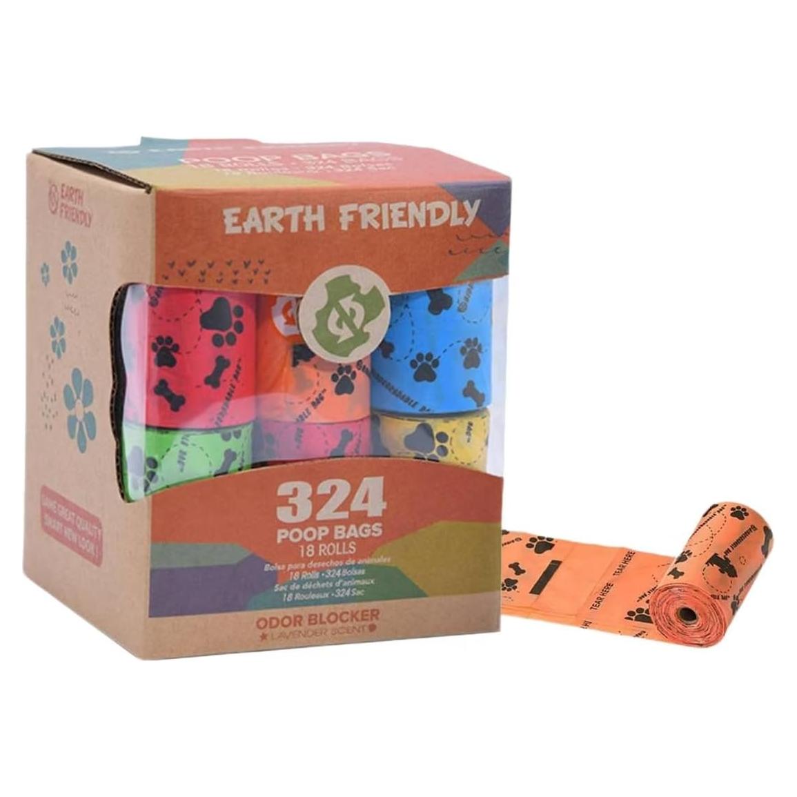 Bolsas para Desechos de Mascotas Genérico 324 Unidades Aroma Lavanda