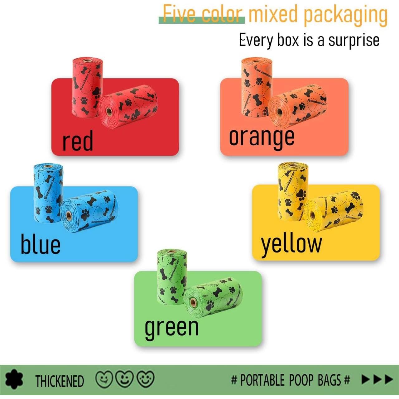 Bolsas para Desechos de Mascotas Genérico 324 Unidades Aroma Lavanda