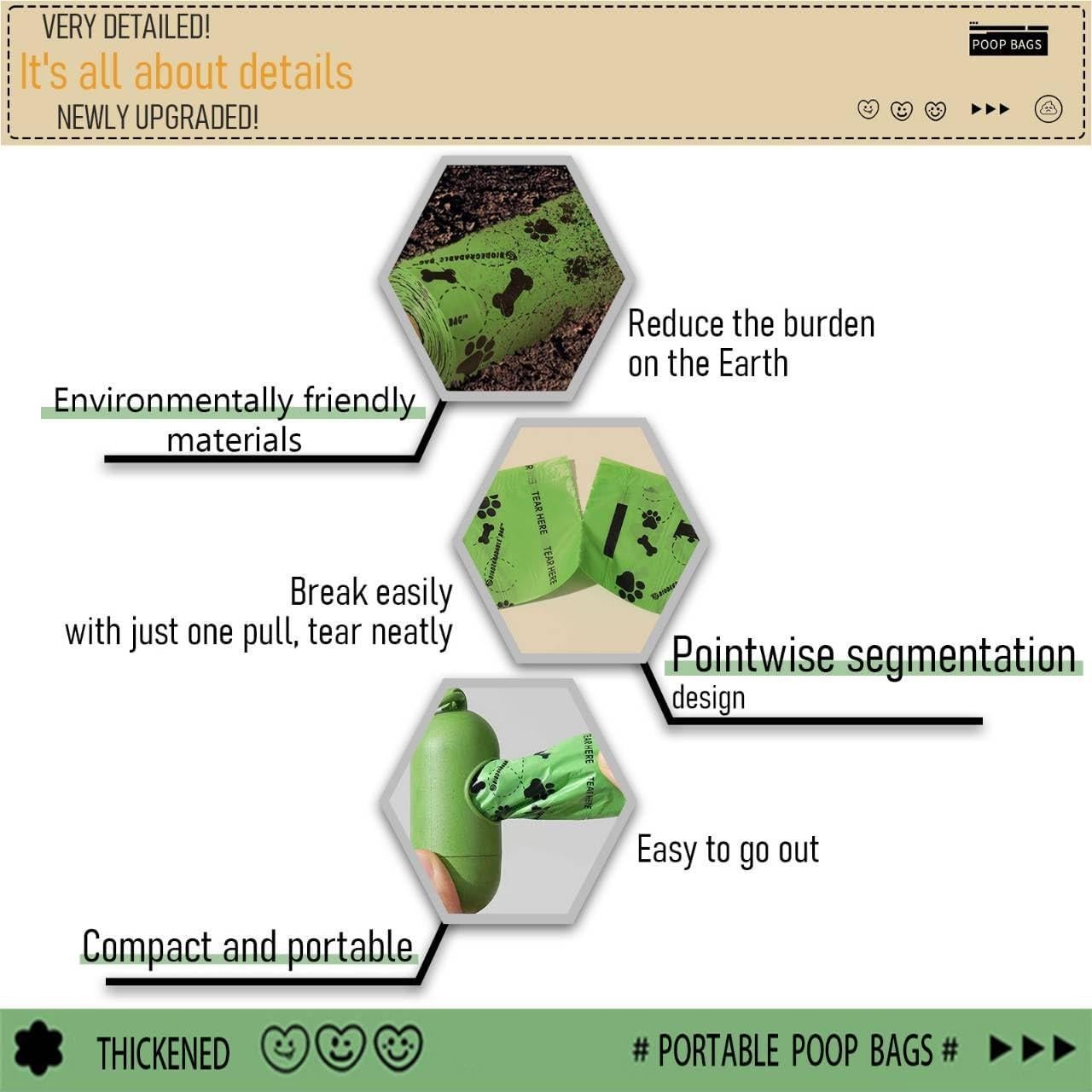 Bolsas para Desechos de Mascotas Genérico 324 Unidades Aroma Lavanda