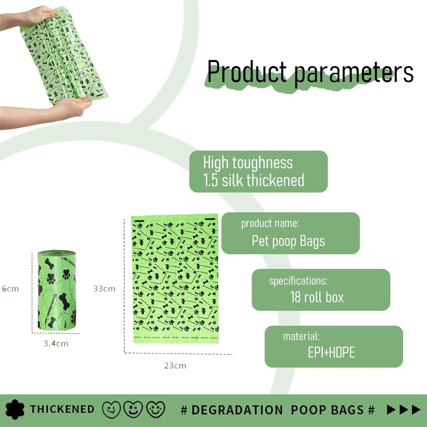 Bolsas para Desechos de Mascotas Genérico 324 Unidades Aroma Lavanda