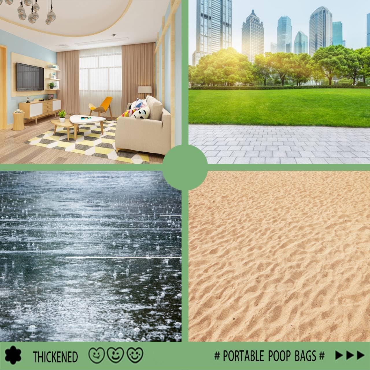 Bolsas para Desechos de Mascotas Genérico 324 Unidades Aroma Lavanda