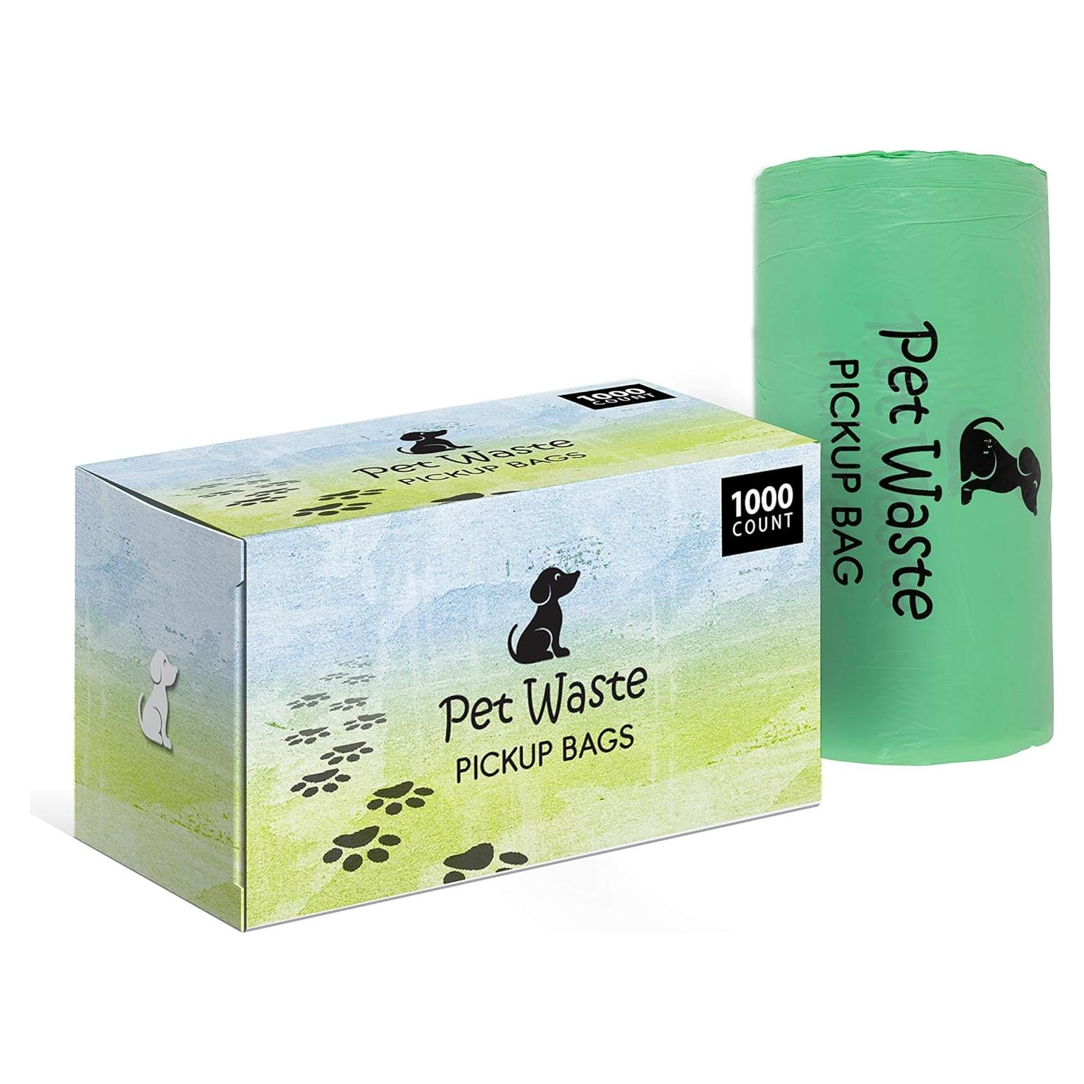 Bolsas de Basura para Excremento de Perro PARTY BARGAINS - 1000 Unidades 20.32x33.66 cm