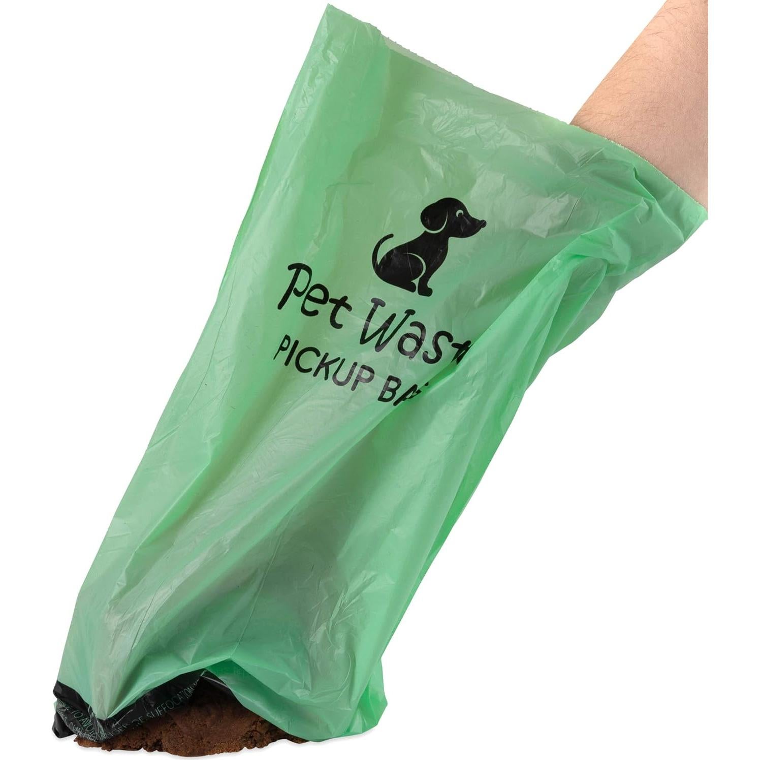 Bolsas de Basura para Excremento de Perro PARTY BARGAINS - 1000 Unidades 20.32x33.66 cm