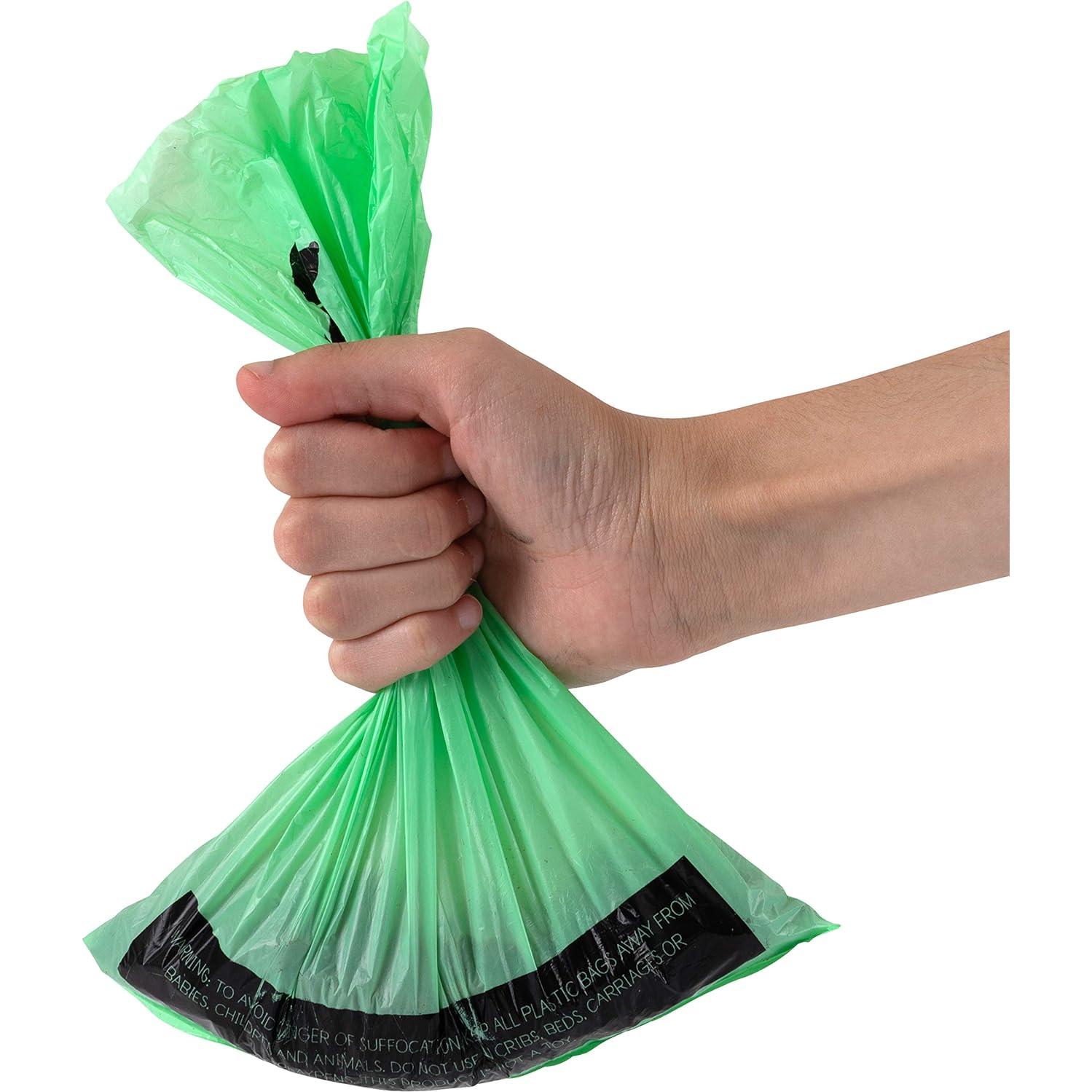 Bolsas de Basura para Excremento de Perro PARTY BARGAINS - 1000 Unidades 20.32x33.66 cm