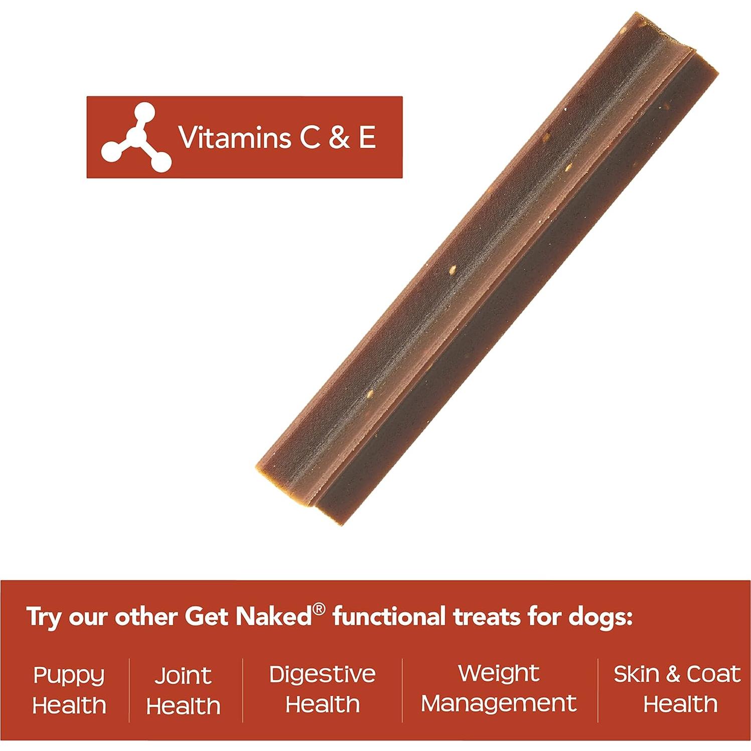 Palitos Masticables Dentales Get Naked 176g Sabor Pollo