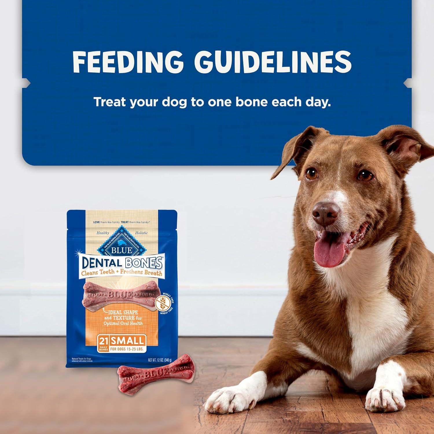 Huesos Dentales para Perros Pequeños Blue Buffalo 765g