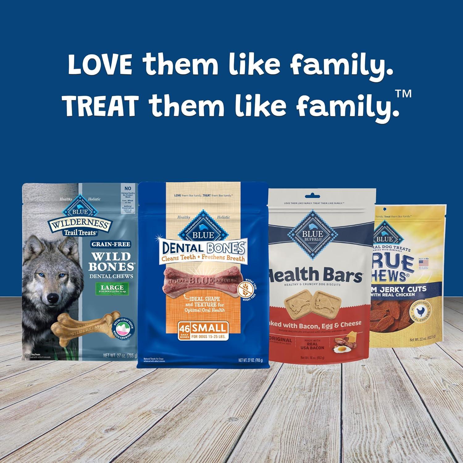 Huesos Dentales para Perros Pequeños Blue Buffalo 765g