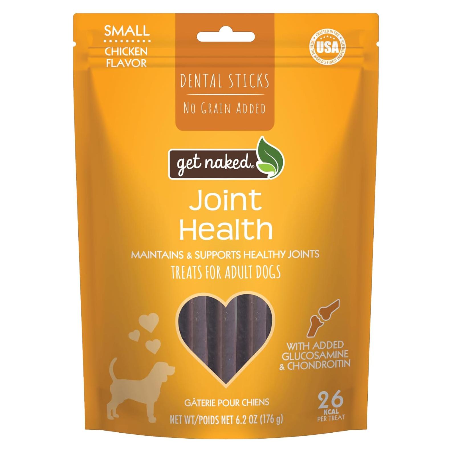 Palitos Masticables Get Naked 176g Salud Articular Pollo