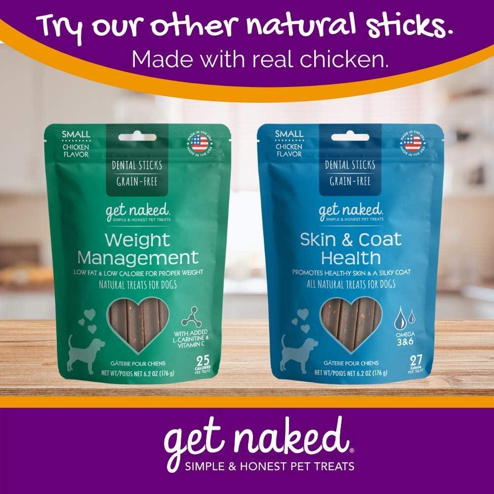 Palitos Masticables Get Naked 176g Salud Articular Pollo