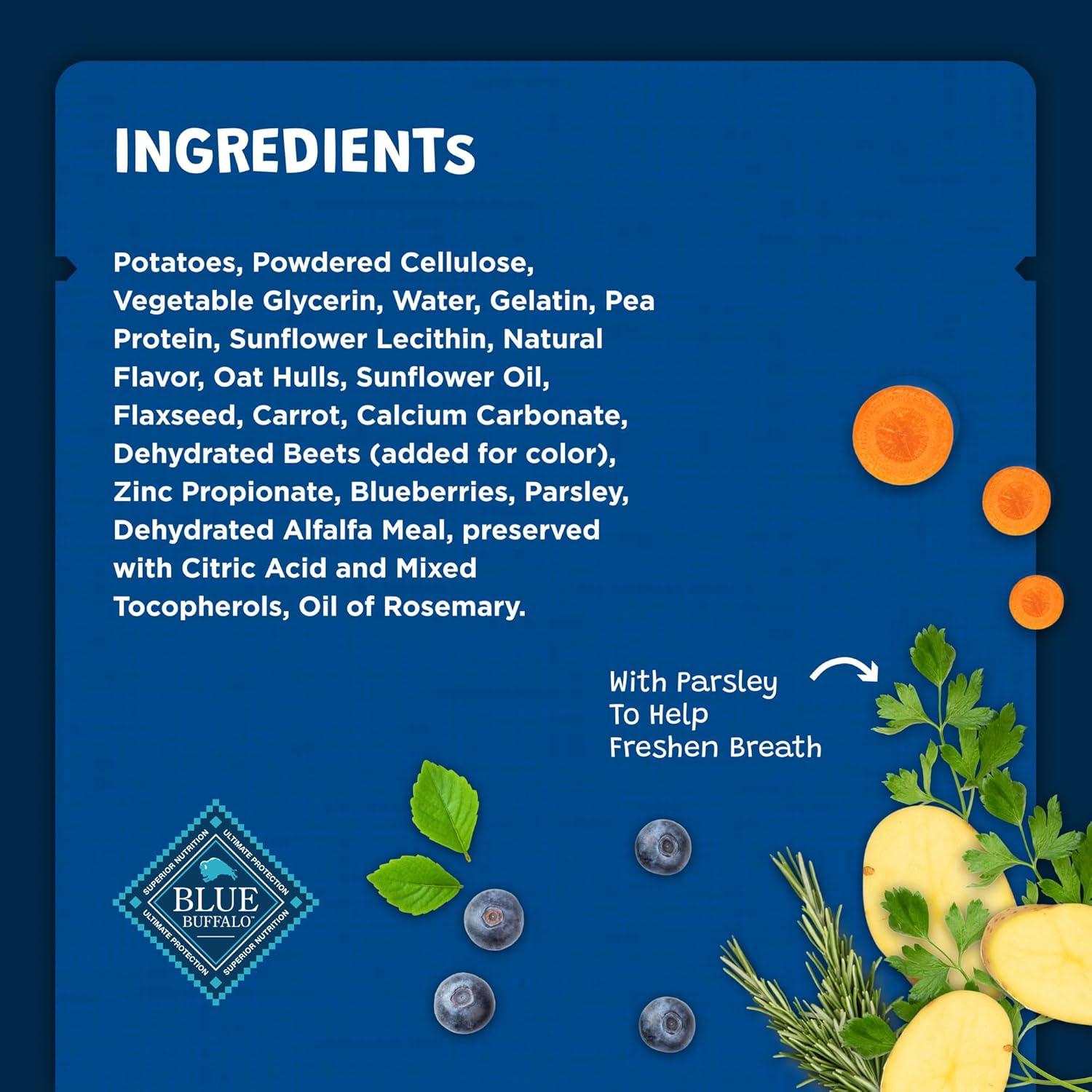 Huesos Dentales Blue Buffalo 765g Galletas Masticables Perros