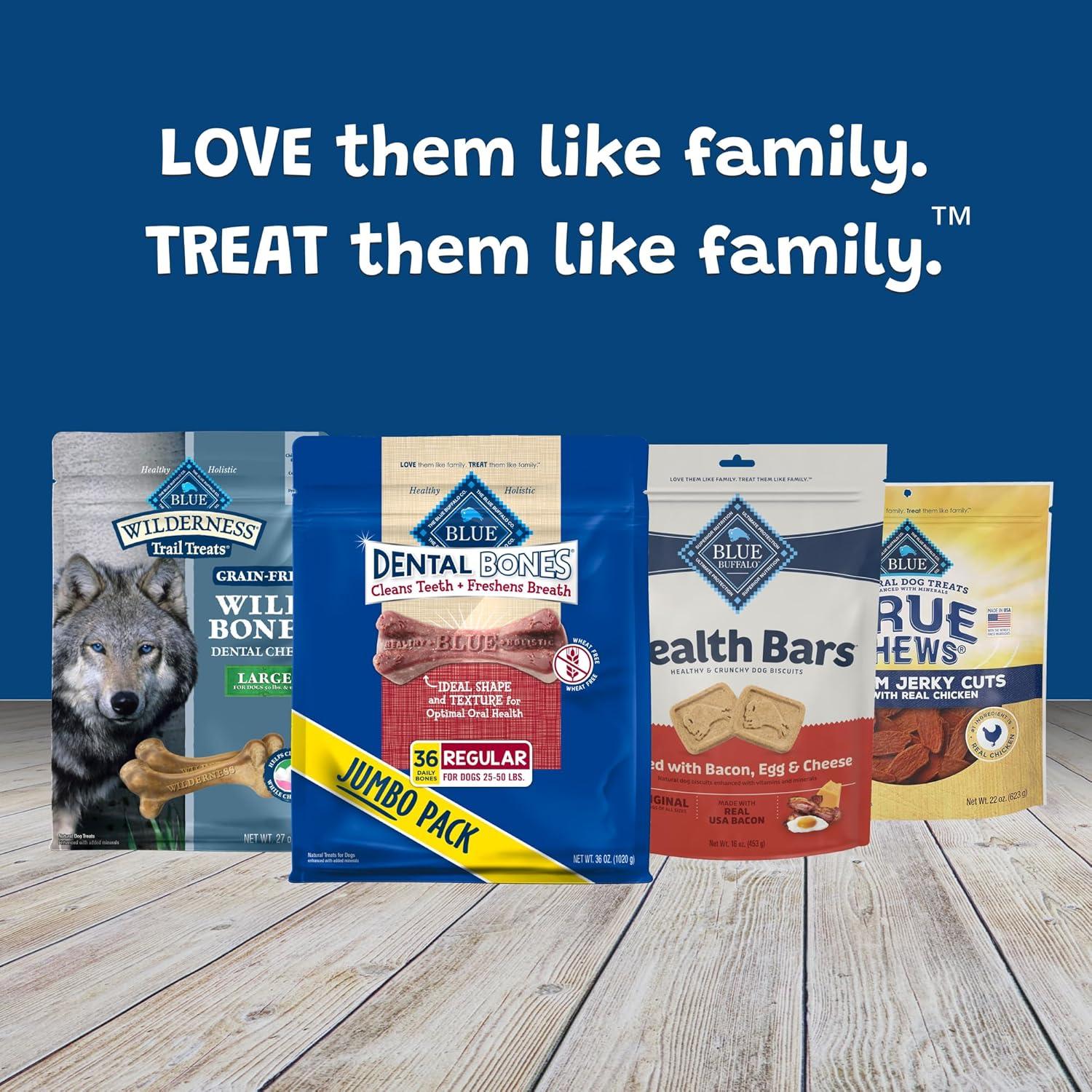 Huesos Dentales Blue Buffalo 765g Galletas Masticables Perros