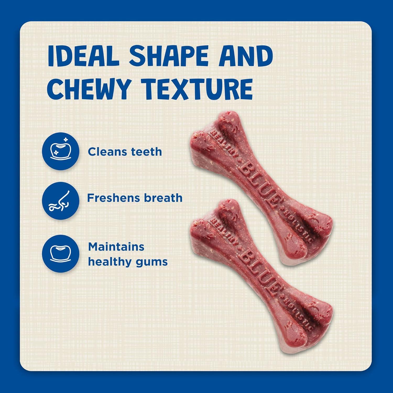 Huesos Dentales Blue Buffalo Mini 340g para Perros Pequeños