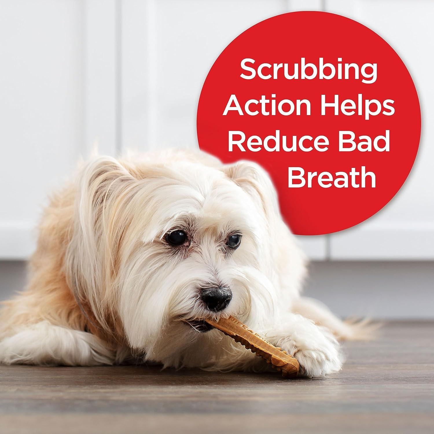 Premios Dentales para Perros Milk-Bone Sabor Pollo 5 Paquetes