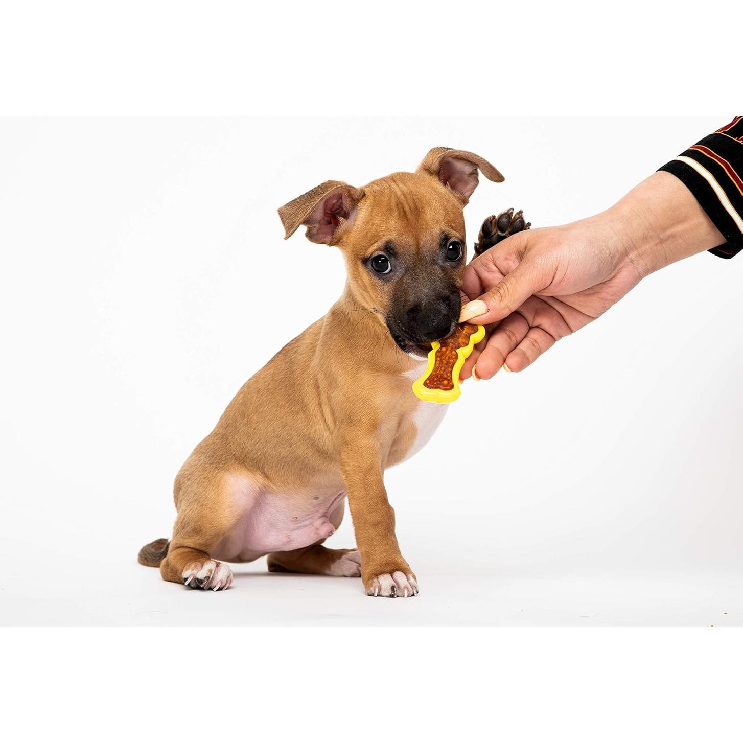 Hartz Chew 'n Clean Dental Duo Juguete y Golosina para Perros