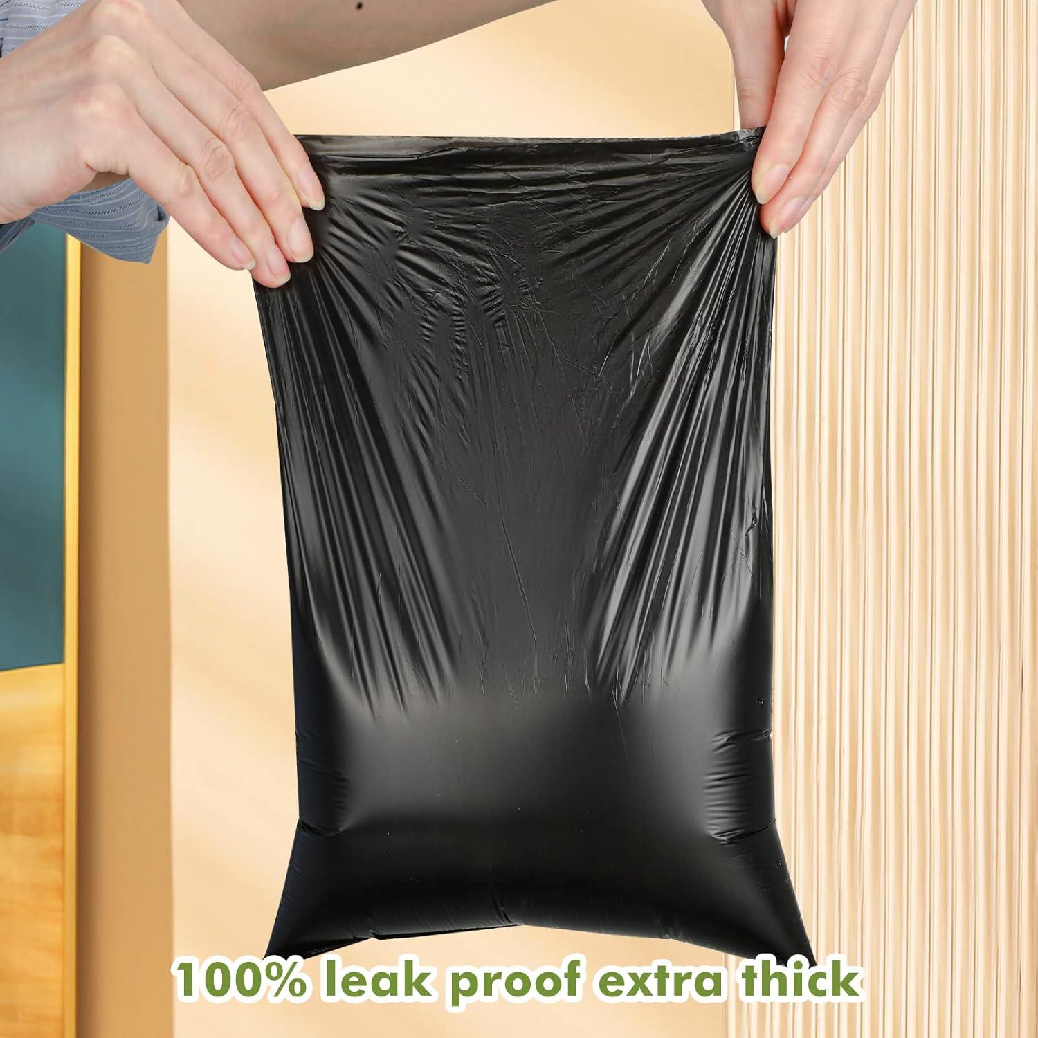 Bolsas de Desechos para Perros Sherr - 4000 Bolsas Negros