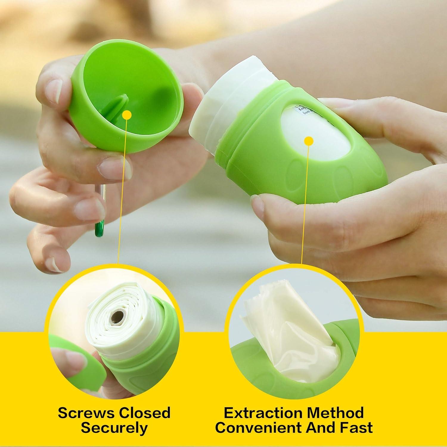 Bolsas Biodegradables Doodie Flush - 50 Unidades con Dispensador