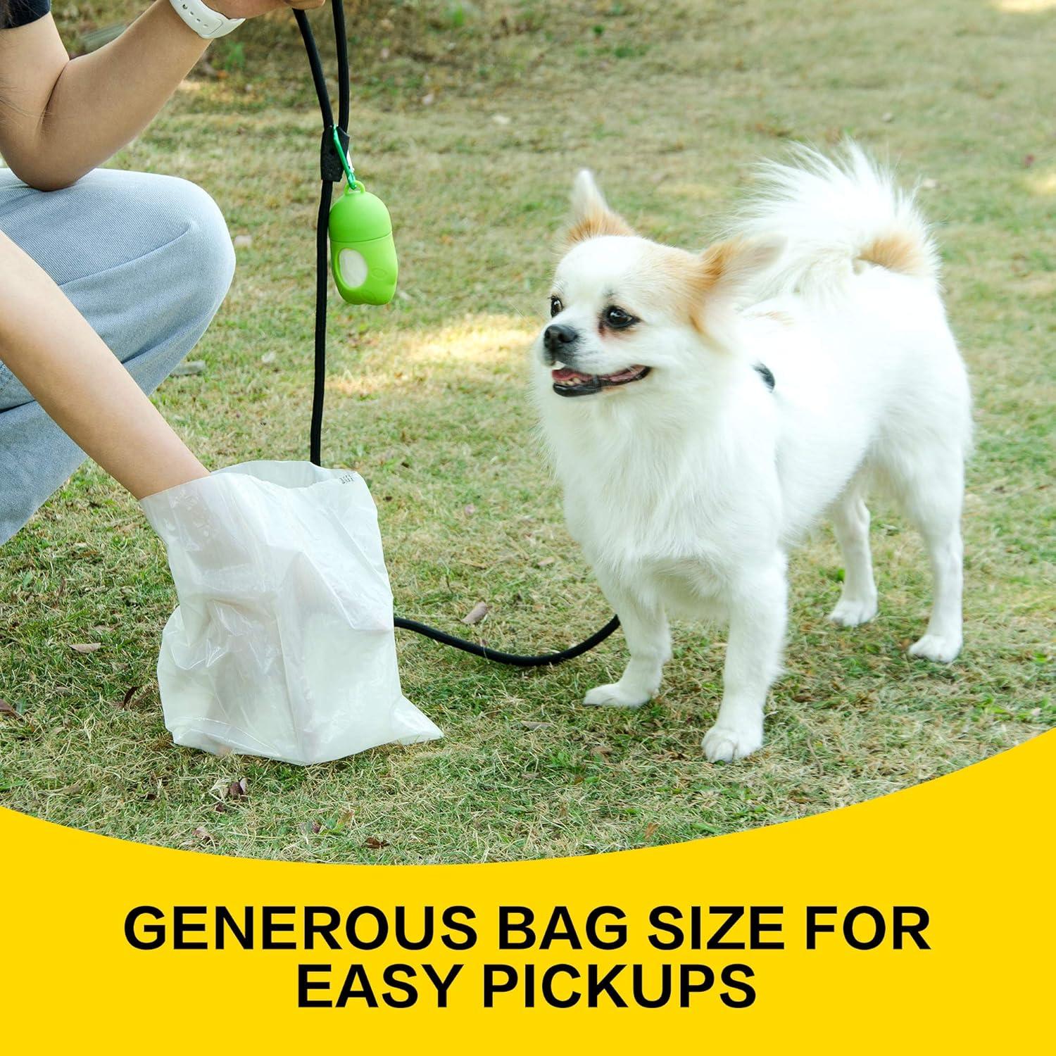 Bolsas Biodegradables Doodie Flush - 50 Unidades con Dispensador