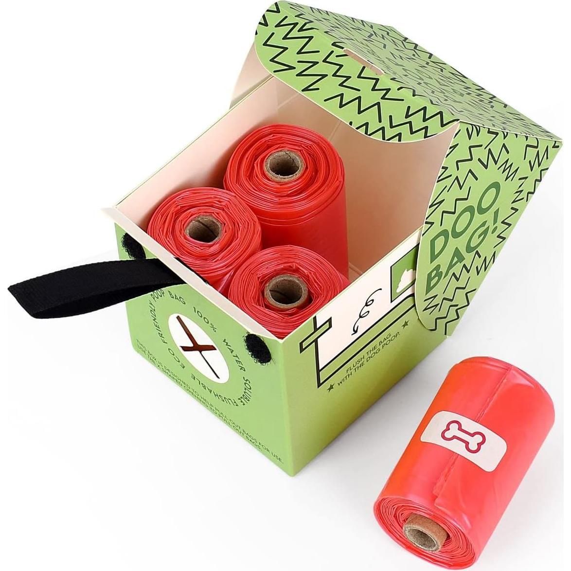 Bolsas biodegradables para caca de perro I Dung Care - 40 unidades