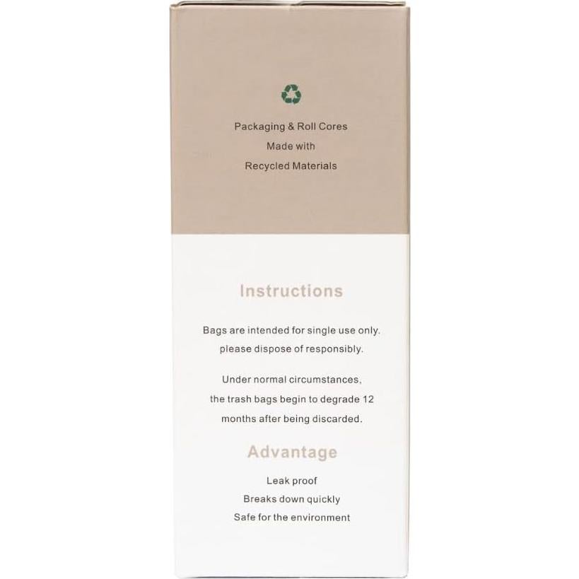 Bolsas de Caca de Perro Compostables Archie & Alfred - 150 Unidades