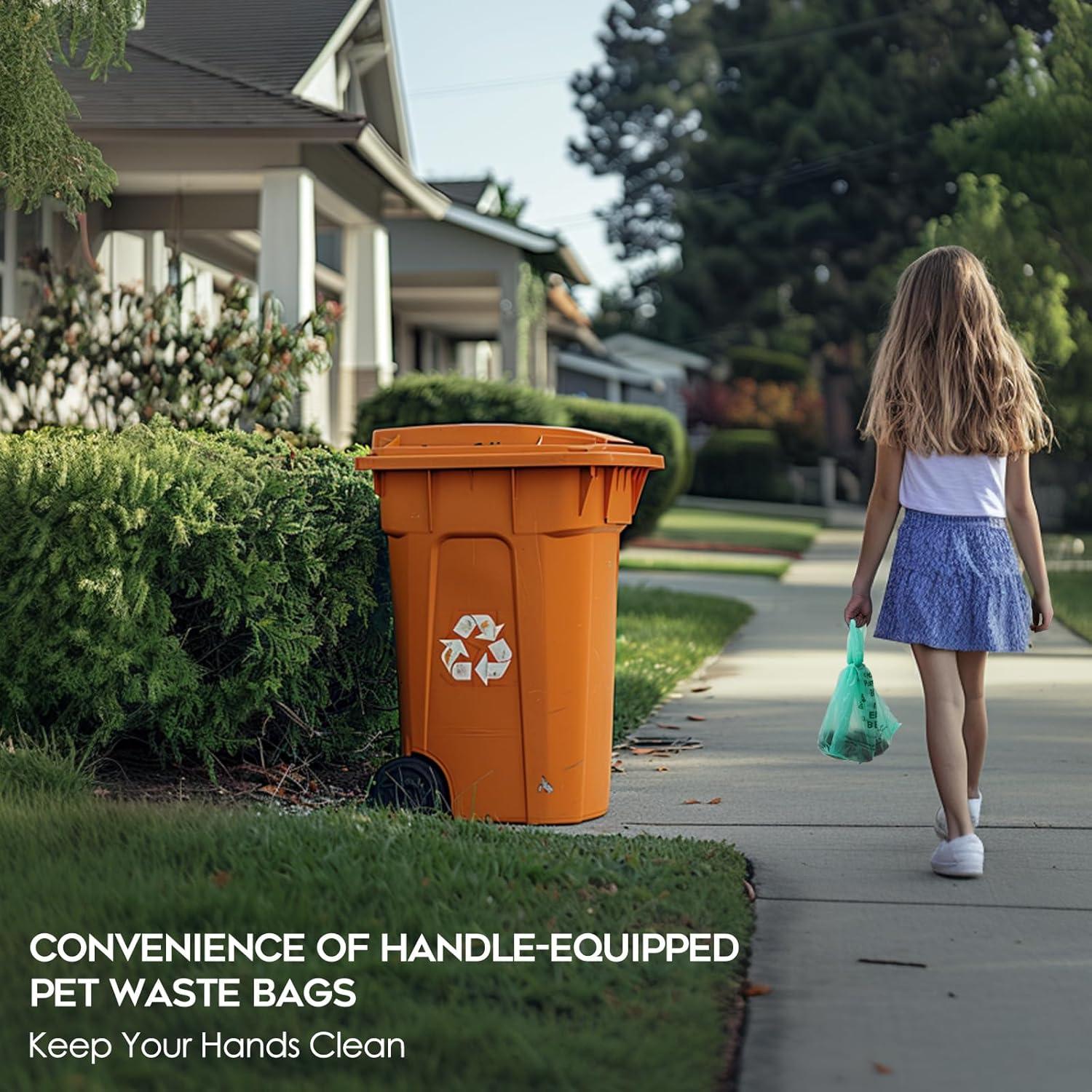 Bolsas de Excremento para Perros AYOTEE 100 Unidades 49x30cm