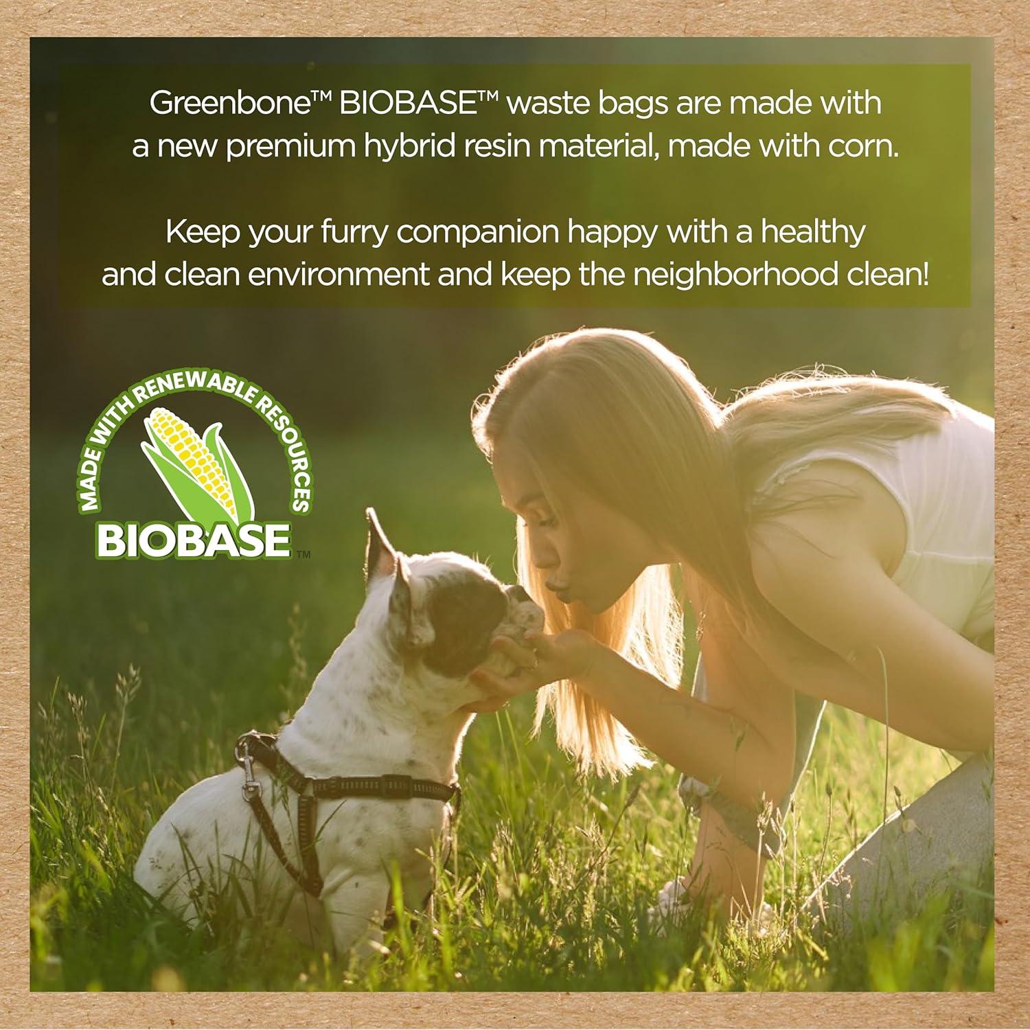 Bolsas para Excremento de Perro Greenbone 336 Unidades