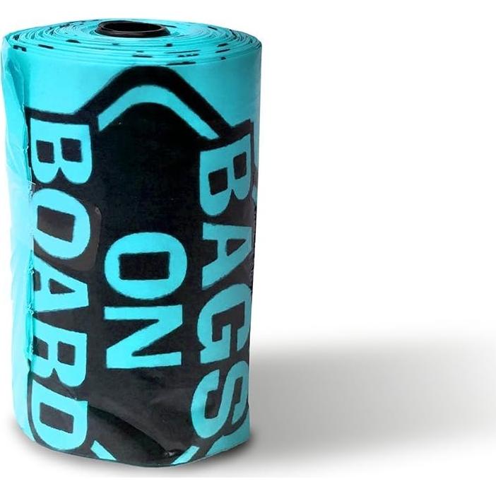 Bolsas para Poop de Perro Bags on Board 140 Unidades Brisa Oceánica